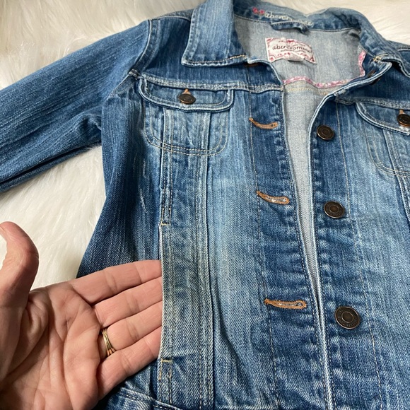 ABERCROMBIE Jean Jacket - Picture 10 of 11